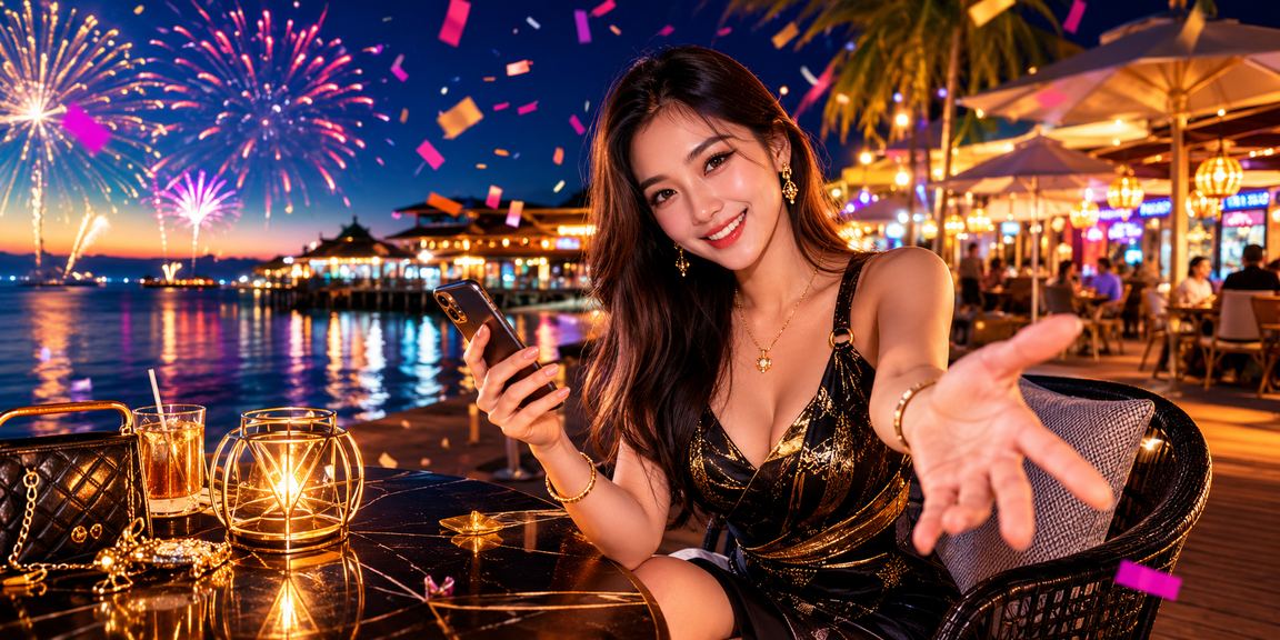 Pemain menggunakan telefon bimbit untuk bonus selamat datang sx740